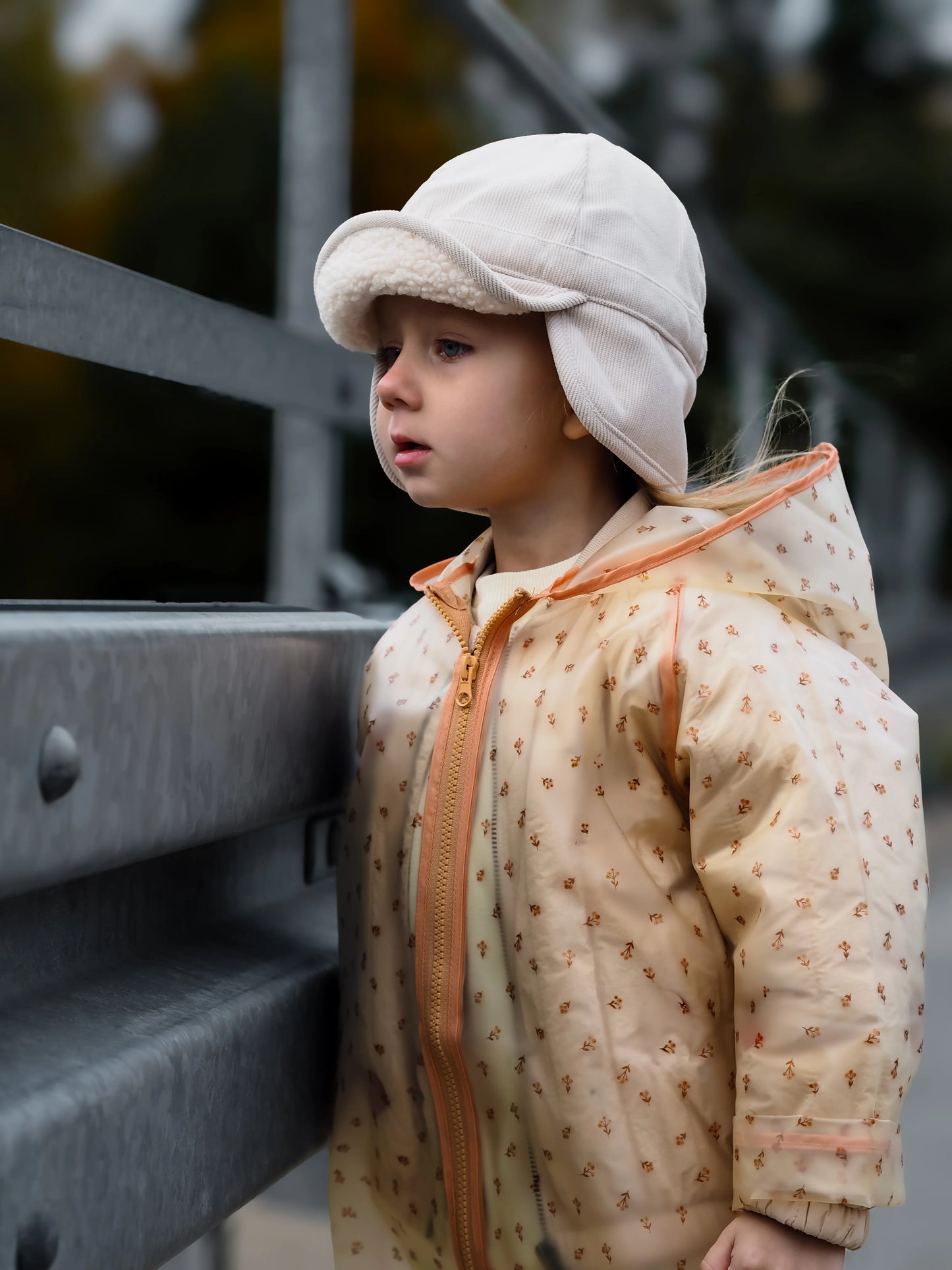 Drizzles - Rain Coats - Flower Buds