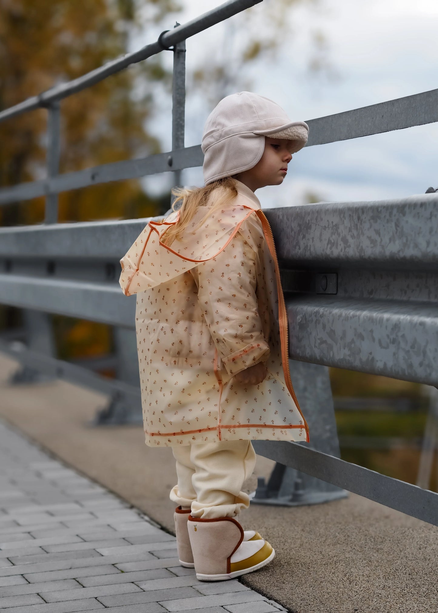 Drizzles - Rain Coats - Flower Buds