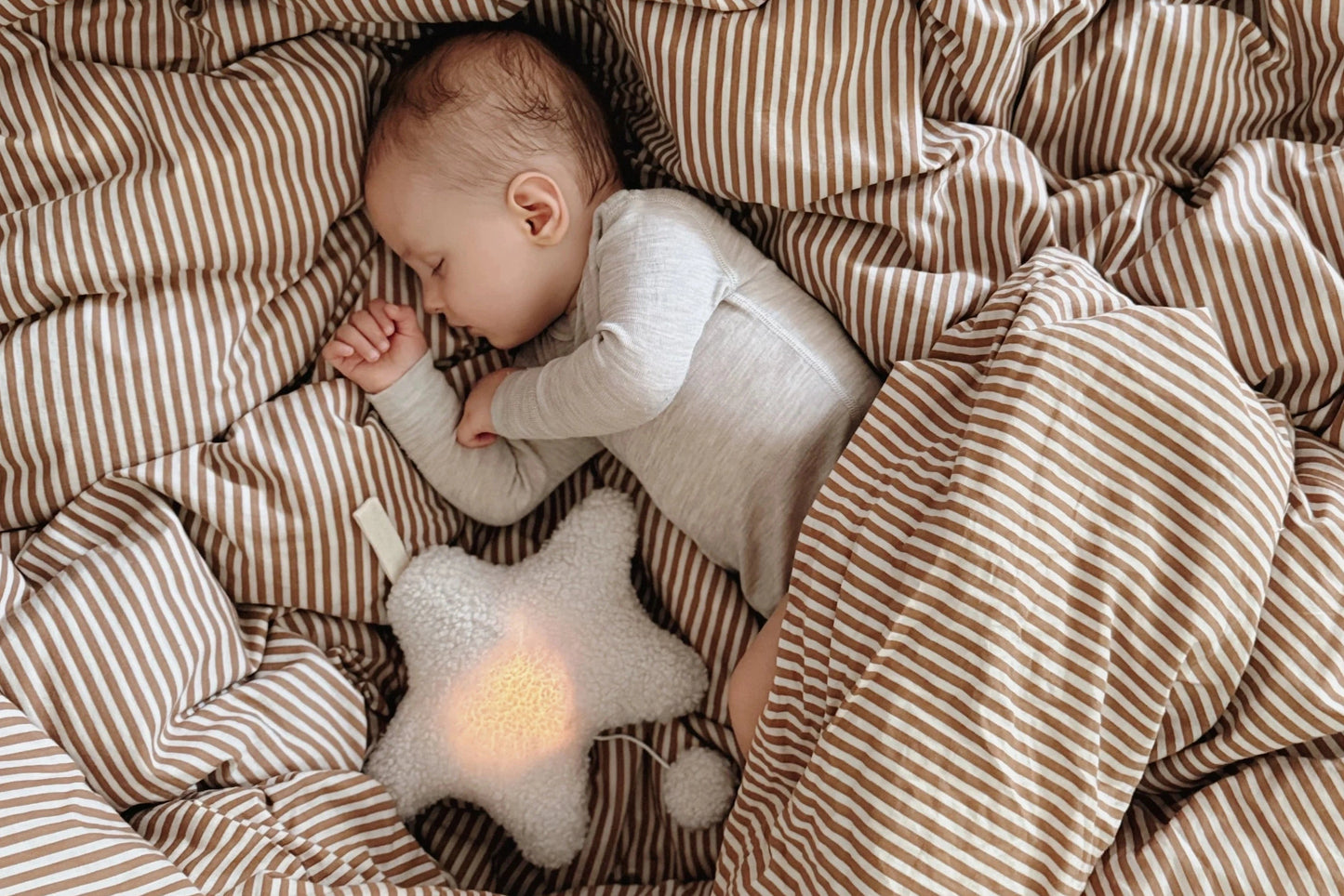 Baby with a Star Night Buggie 