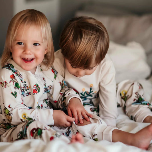 Pettson and Findus Two piece pyjamas  - Beige