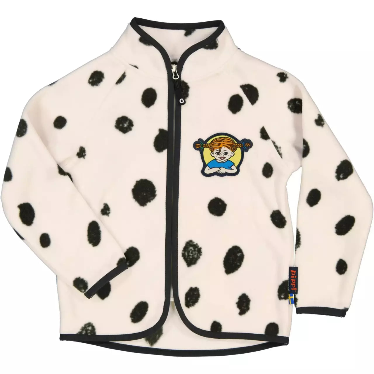 Pippi Longstocking Fleece Jacket Dots