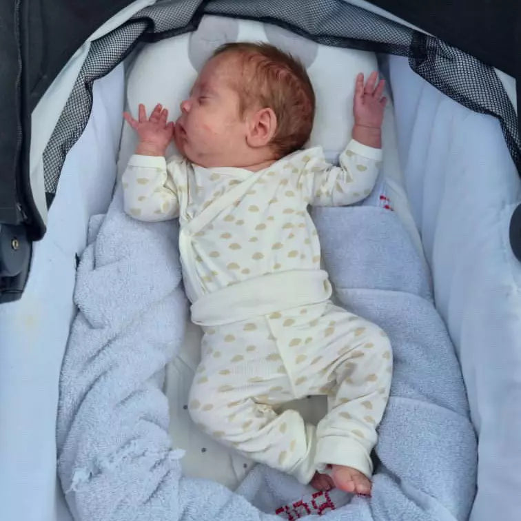 Premature bamboo body Beige cloud