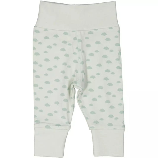 Premature bamboo pants Green cloud