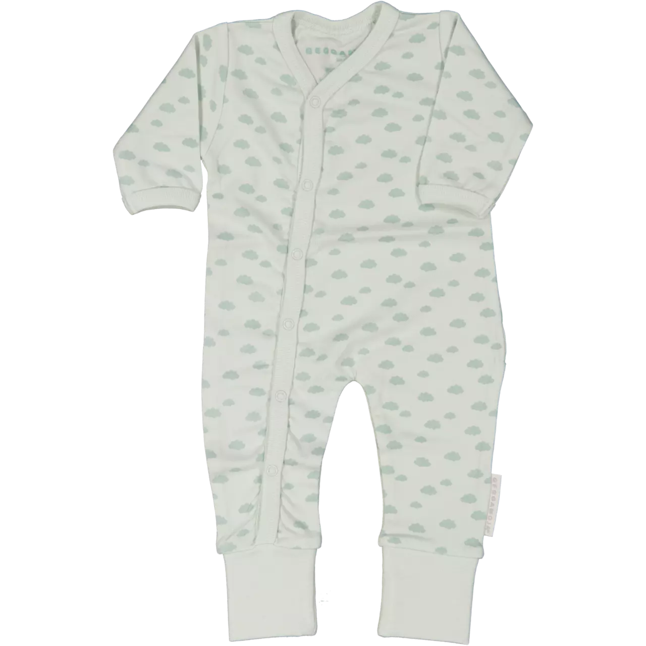 Premature bamboo suit Green cloud