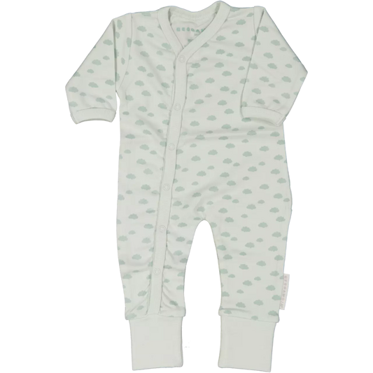 Premature bamboo suit Green cloud