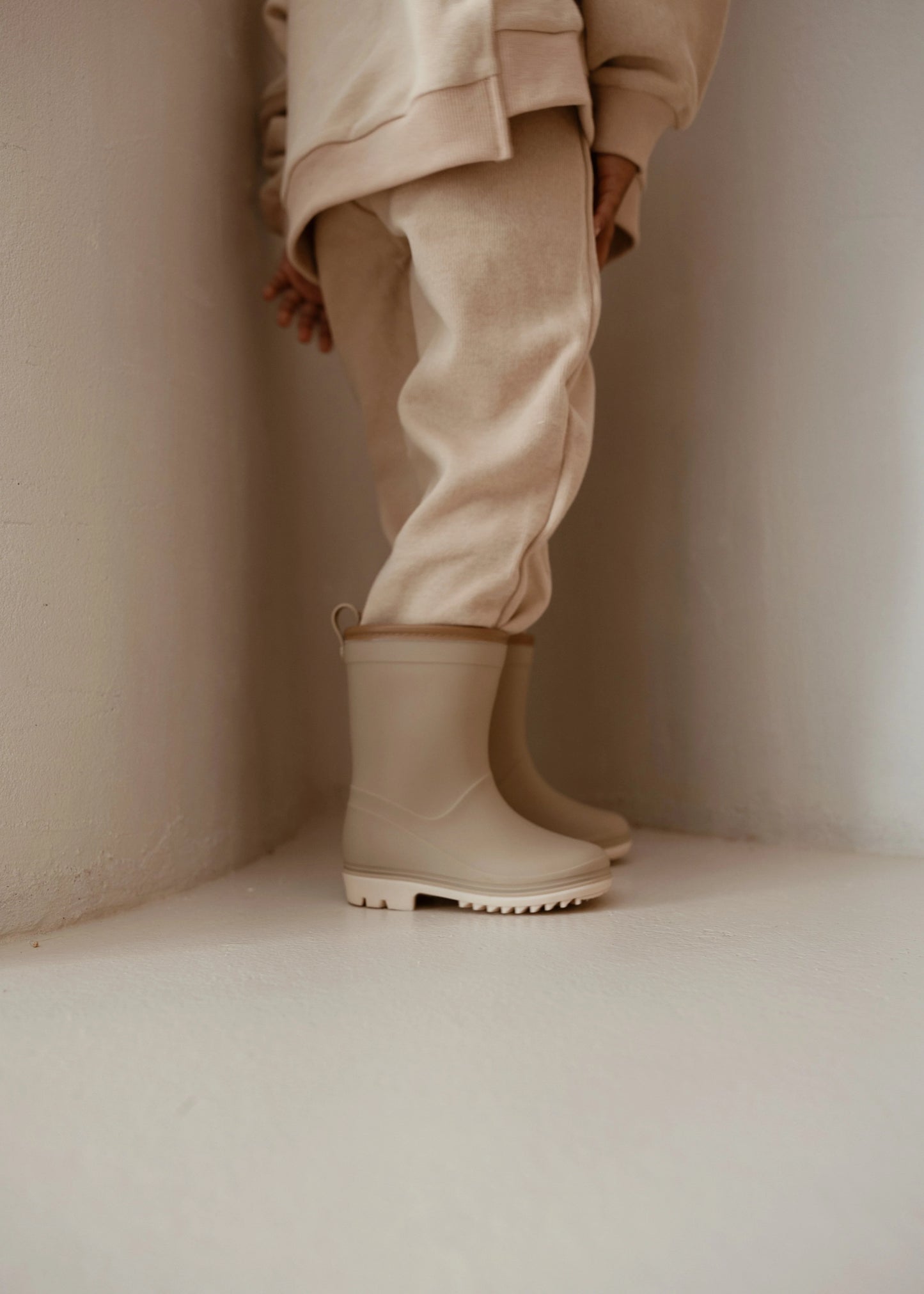 Wellies - Rain boots  - Taupe