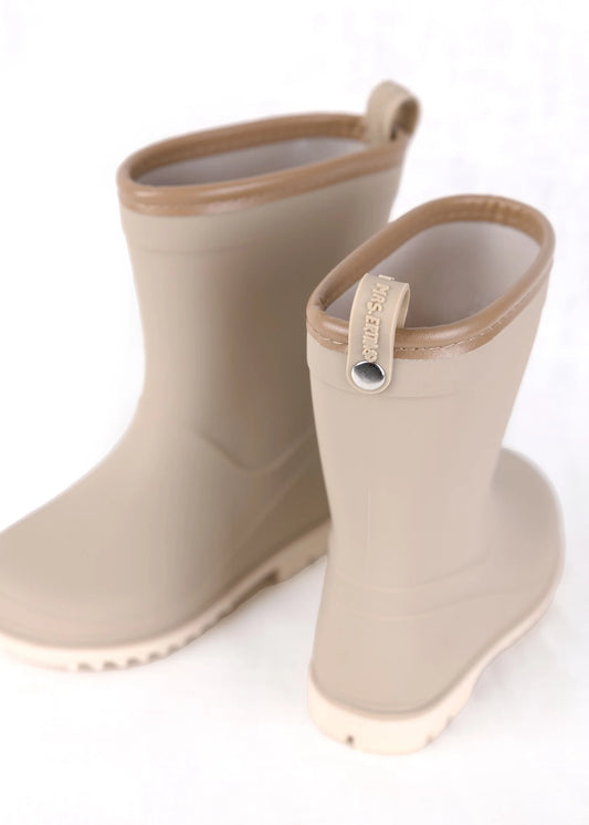 Wellies - Rain boots  - Taupe