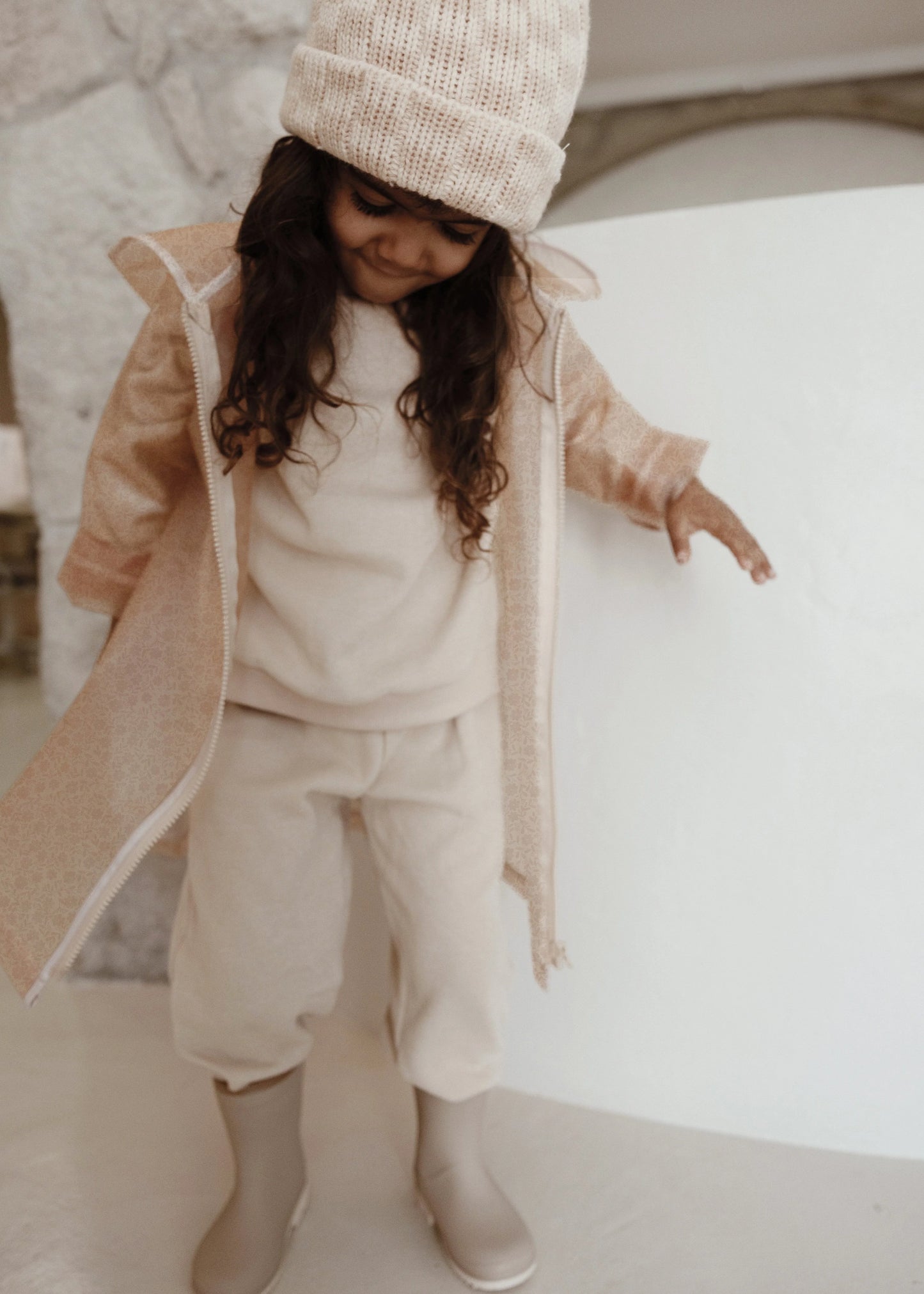 Drizzles - Rain Coats - Bouquet Silhouette