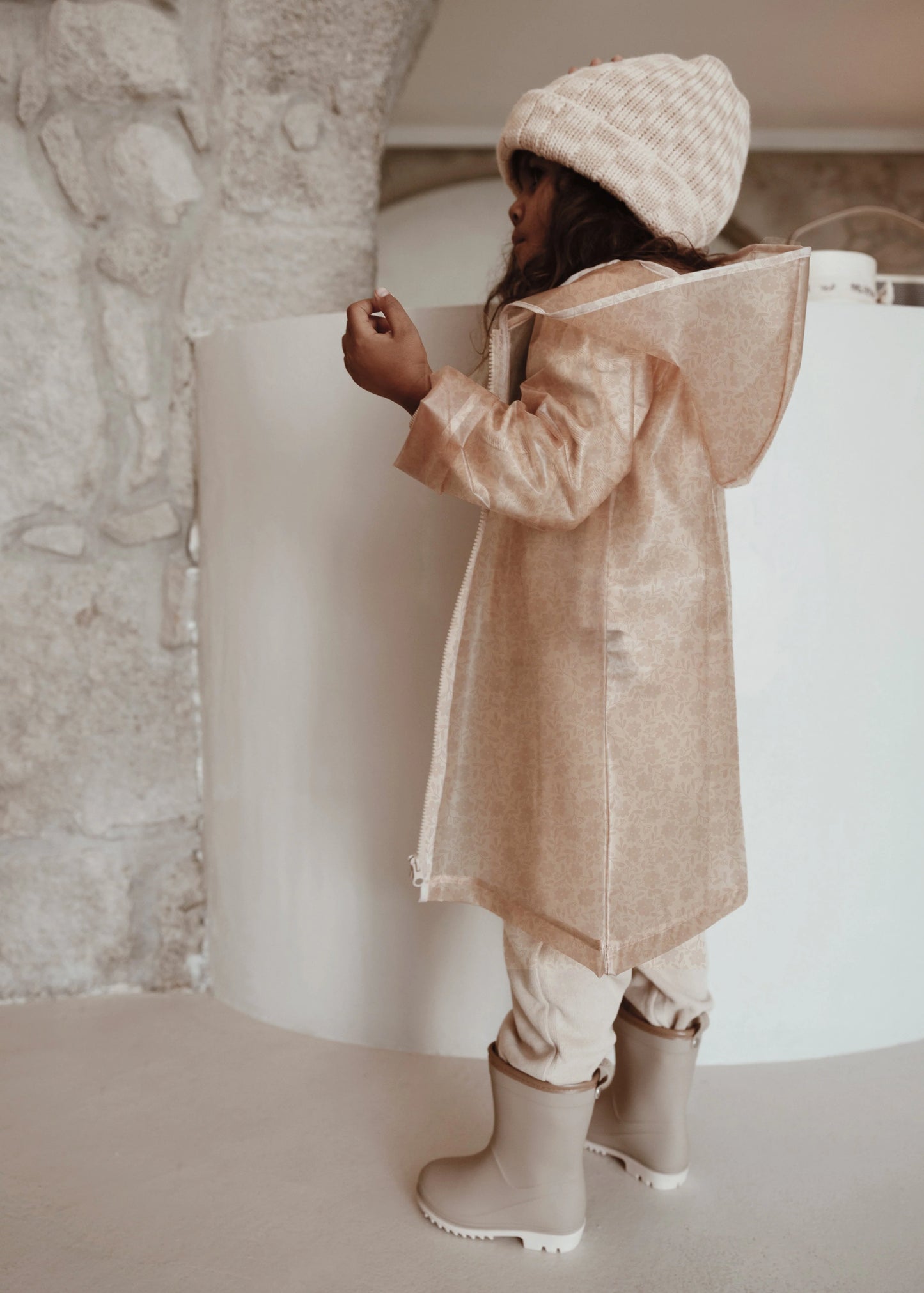 Drizzles - Rain Coats - Bouquet Silhouette