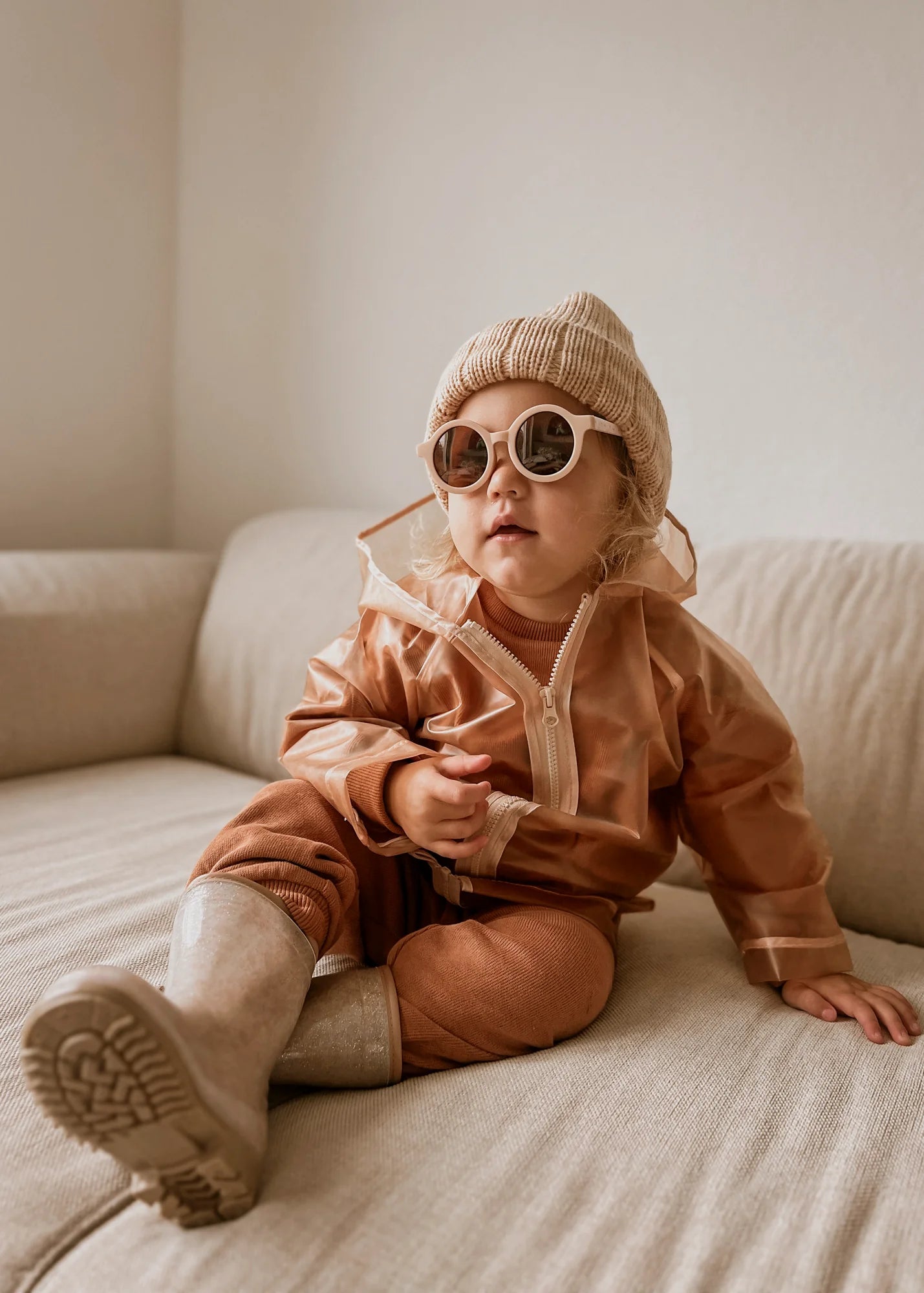 Drizzles - Rain Coats - Bouquet Silhouette