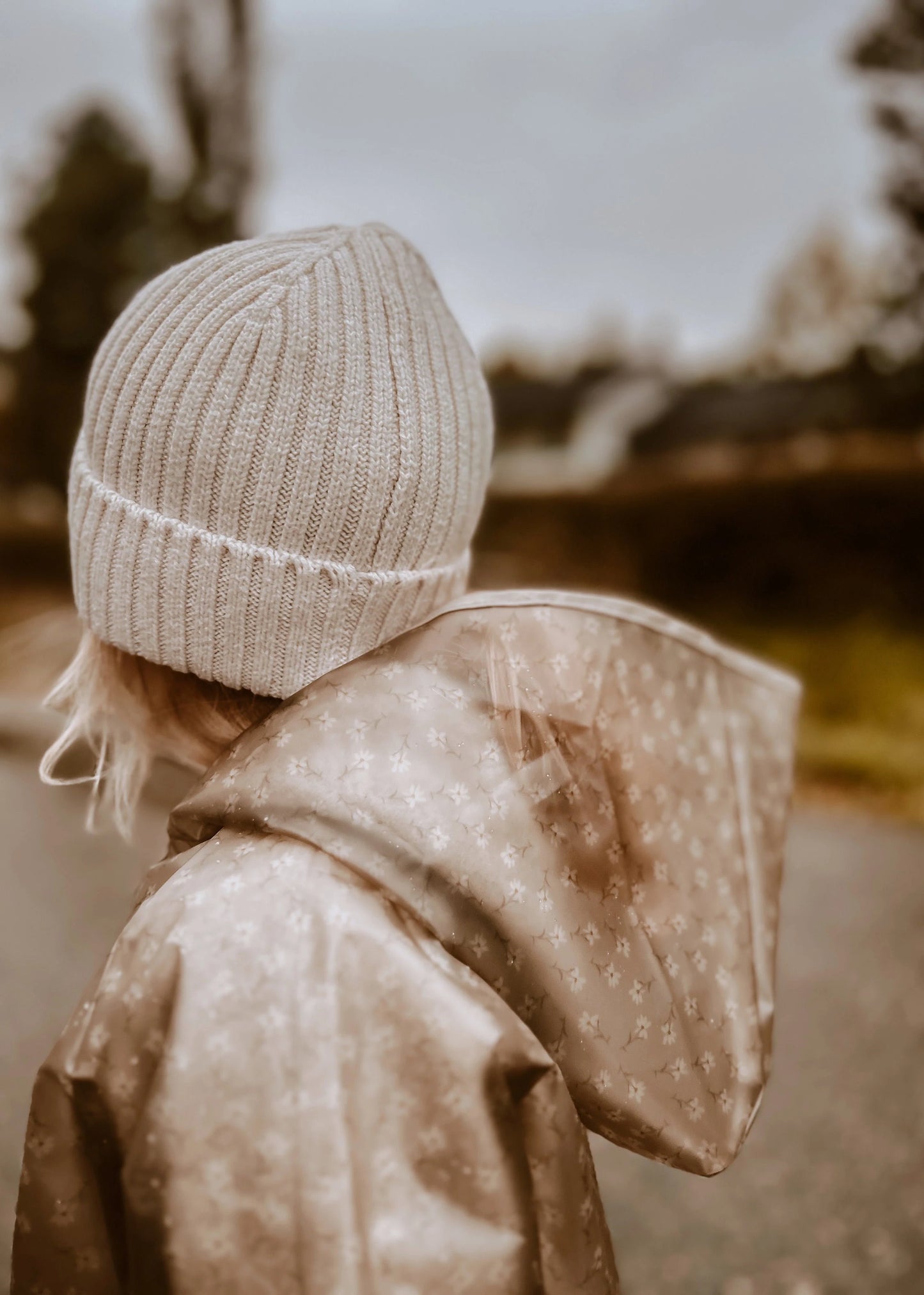 Drizzles - Rain Coats - Little Daisies