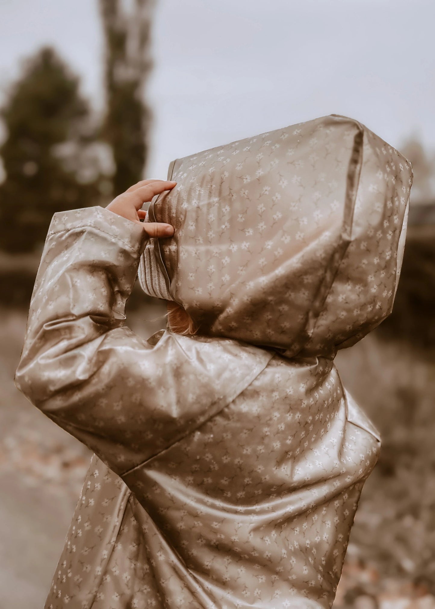 Drizzles - Rain Coats - Little Daisies