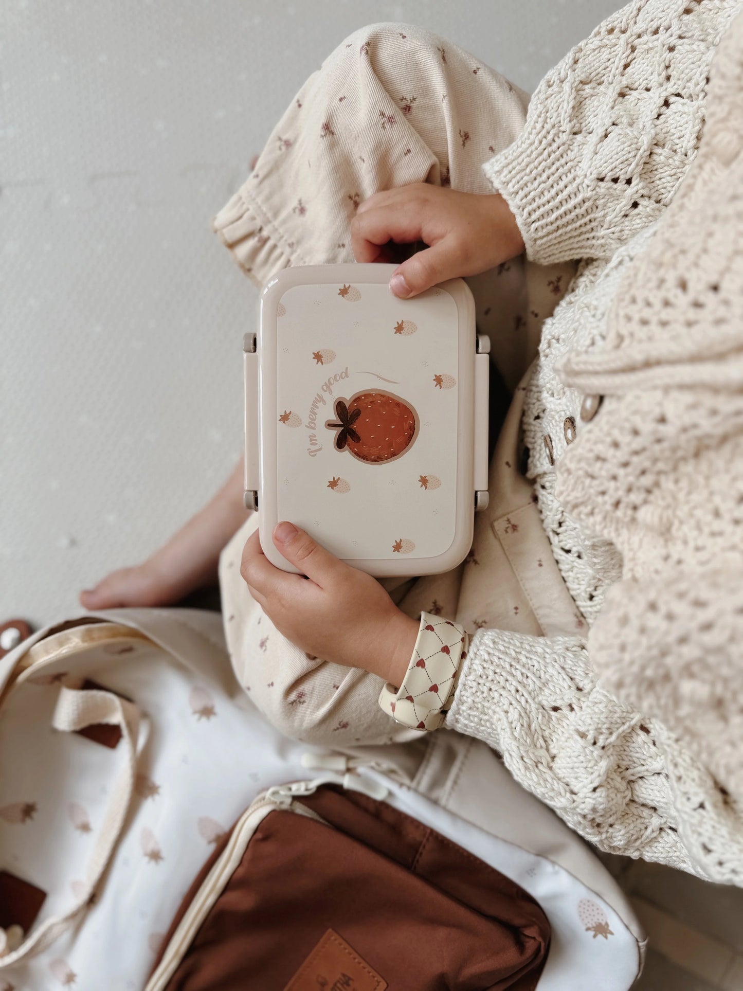 Lunch Box - Strawberries Mood