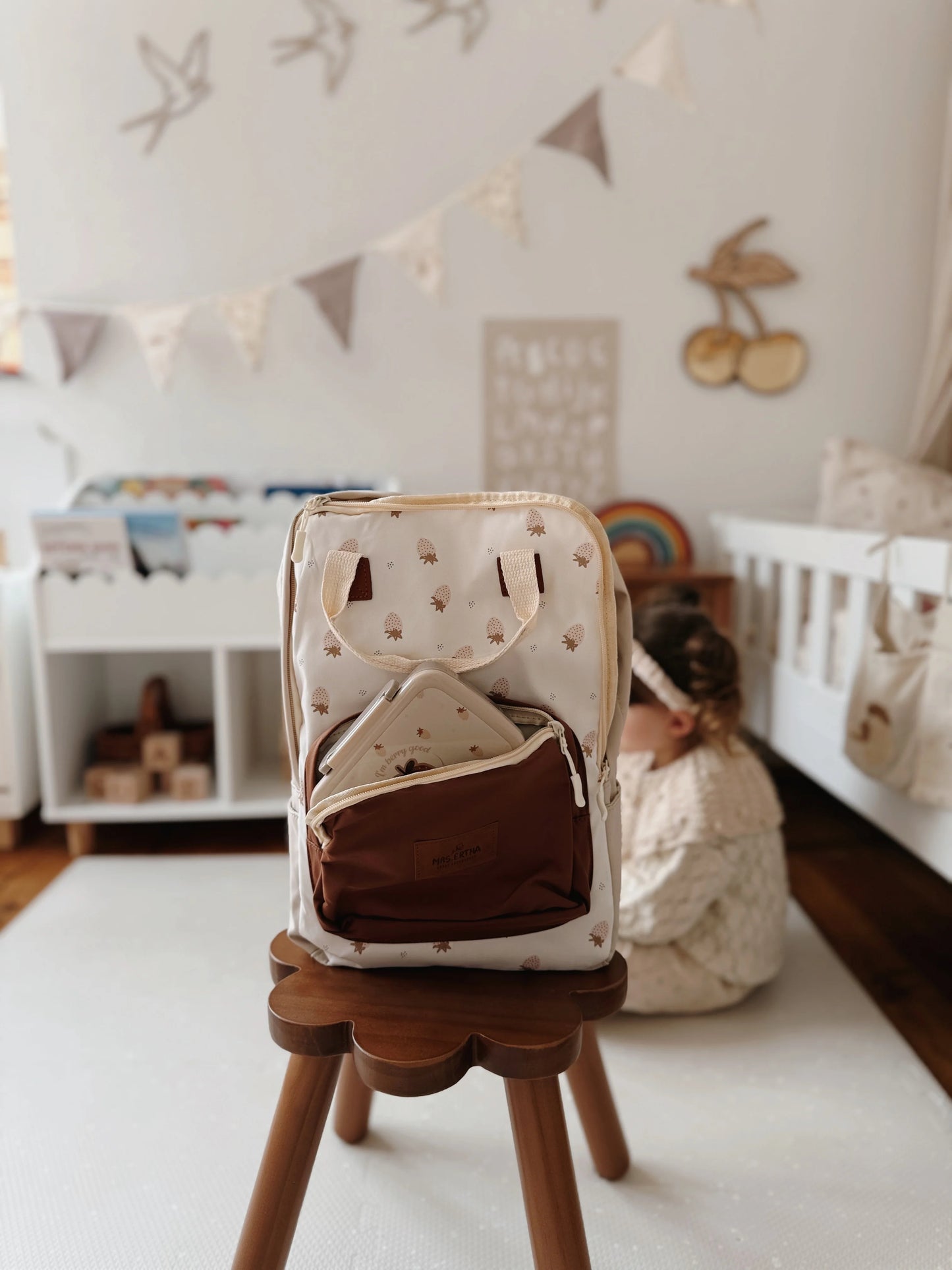 Backpacks- Strawberries