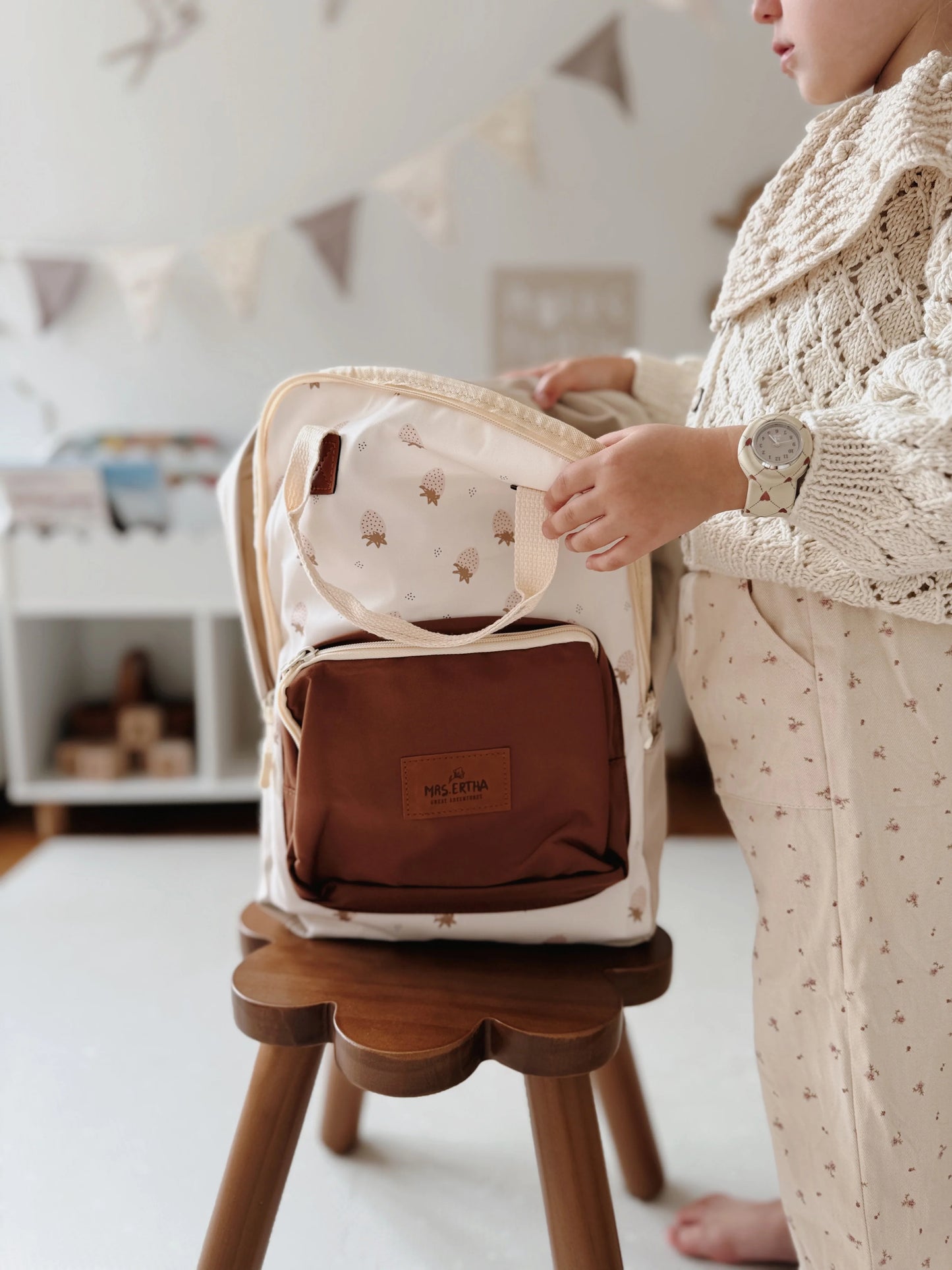 Backpacks- Strawberries