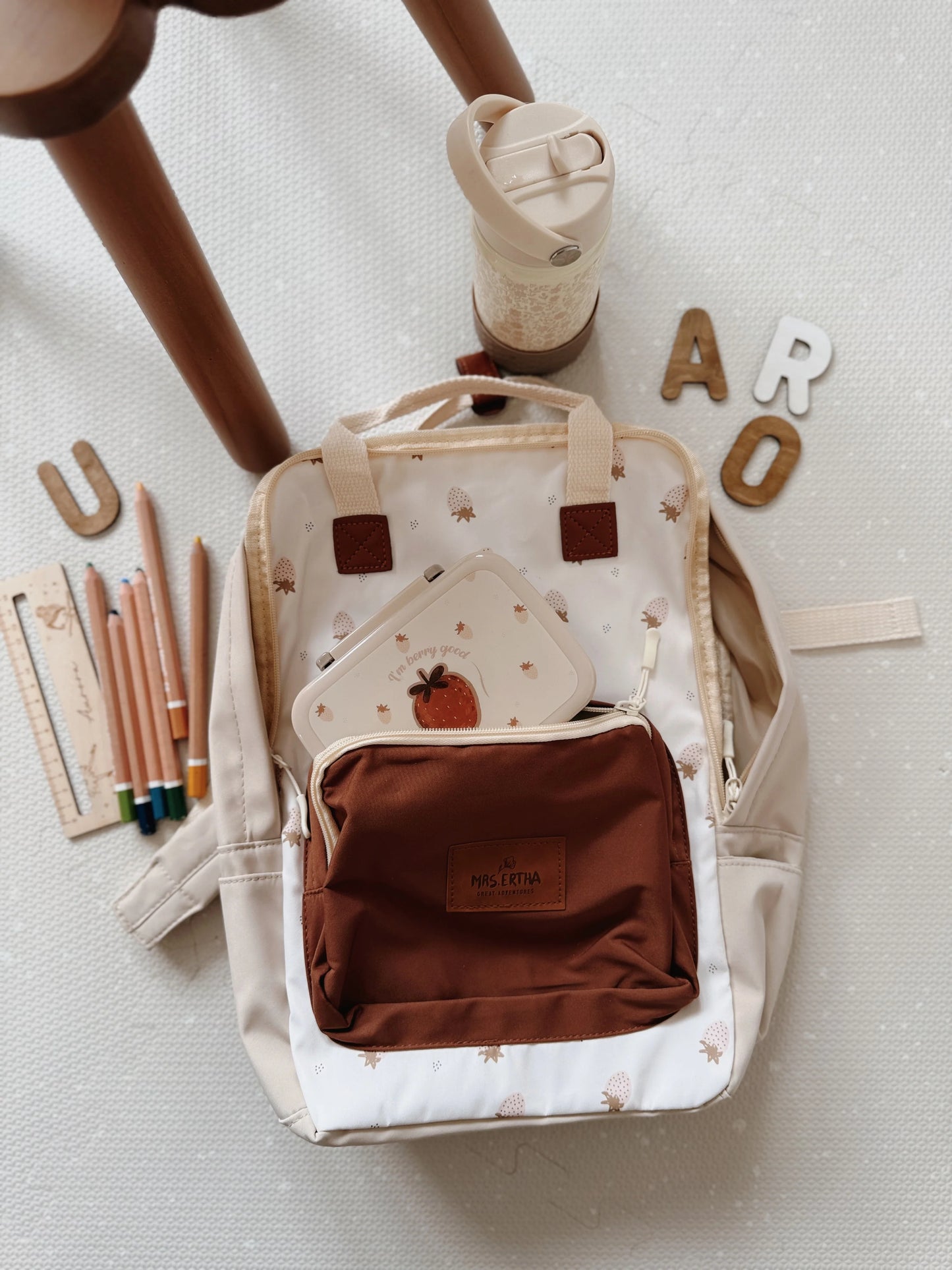 Lunch Box - Strawberries Mood