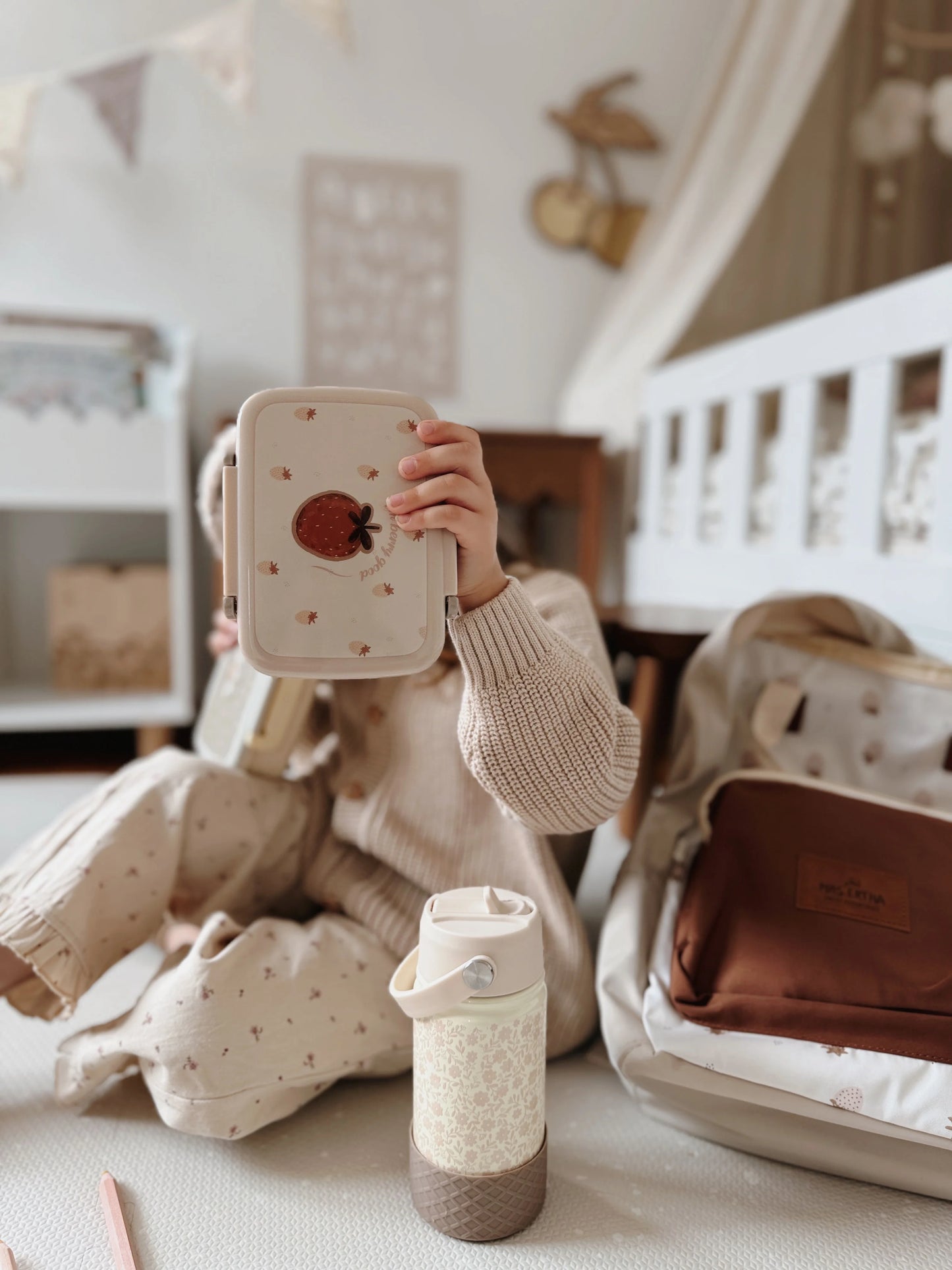 Lunch Box - Strawberries Mood