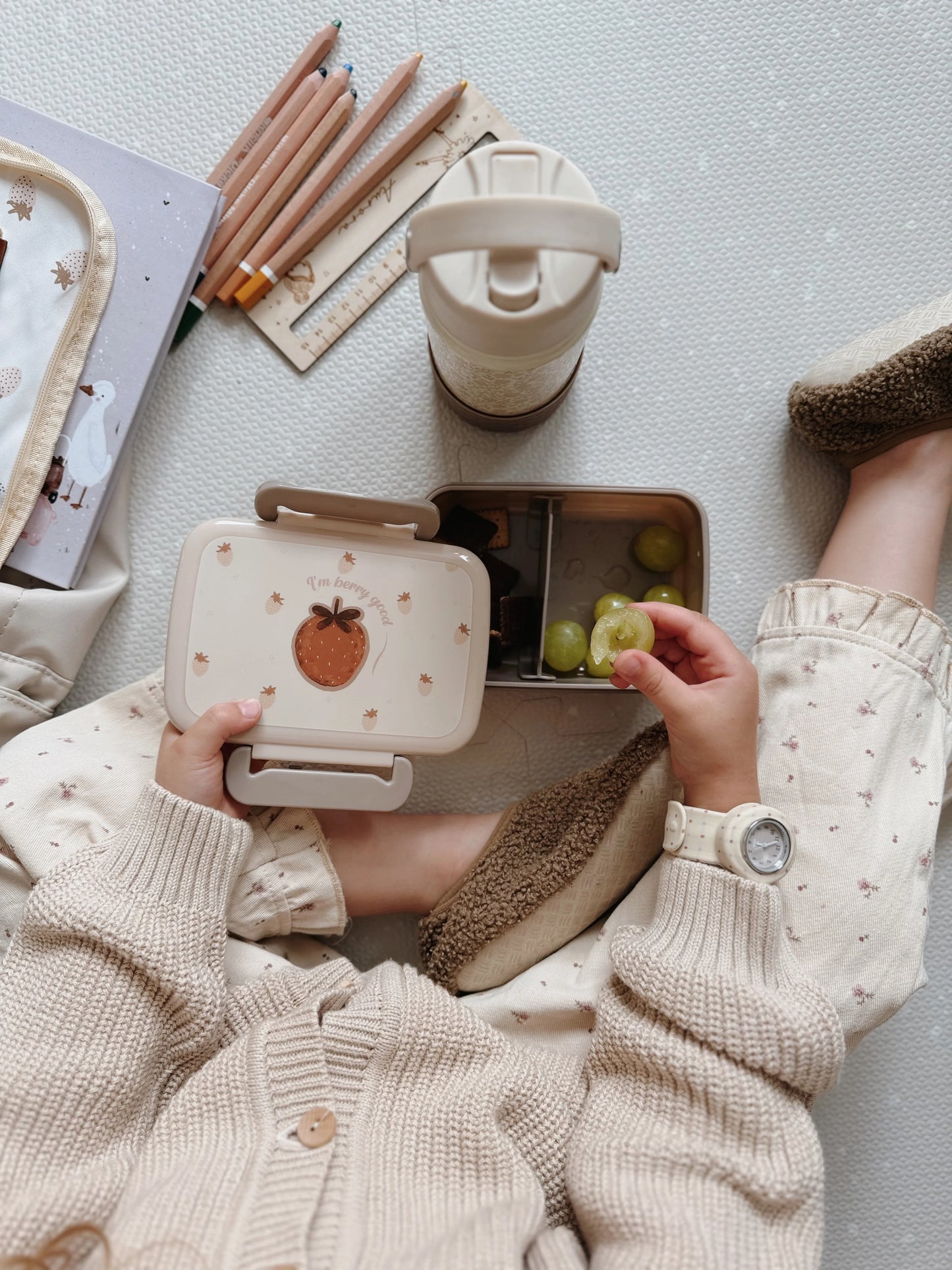 Lunch Box - Strawberries Mood