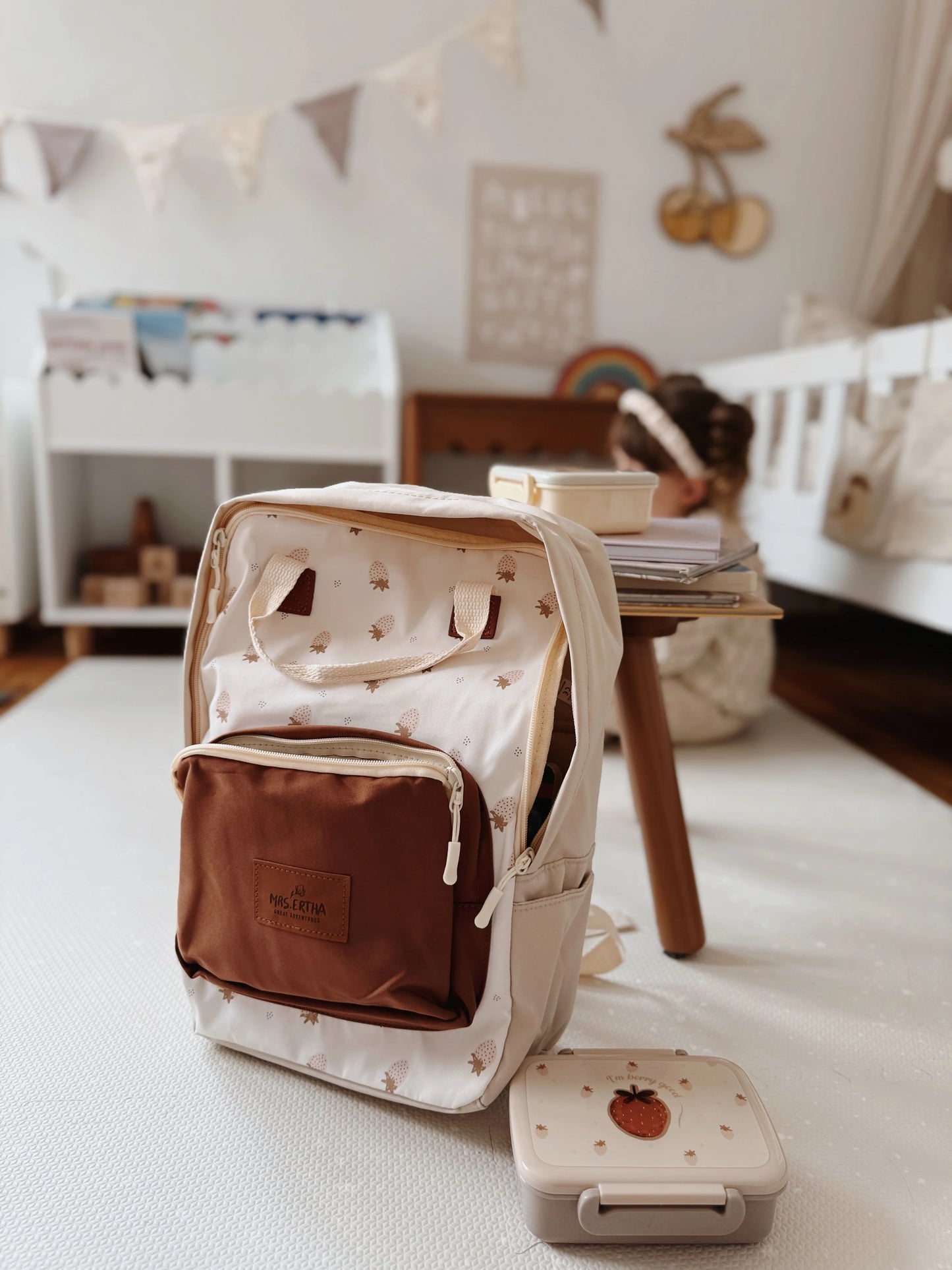 Backpacks- Strawberries