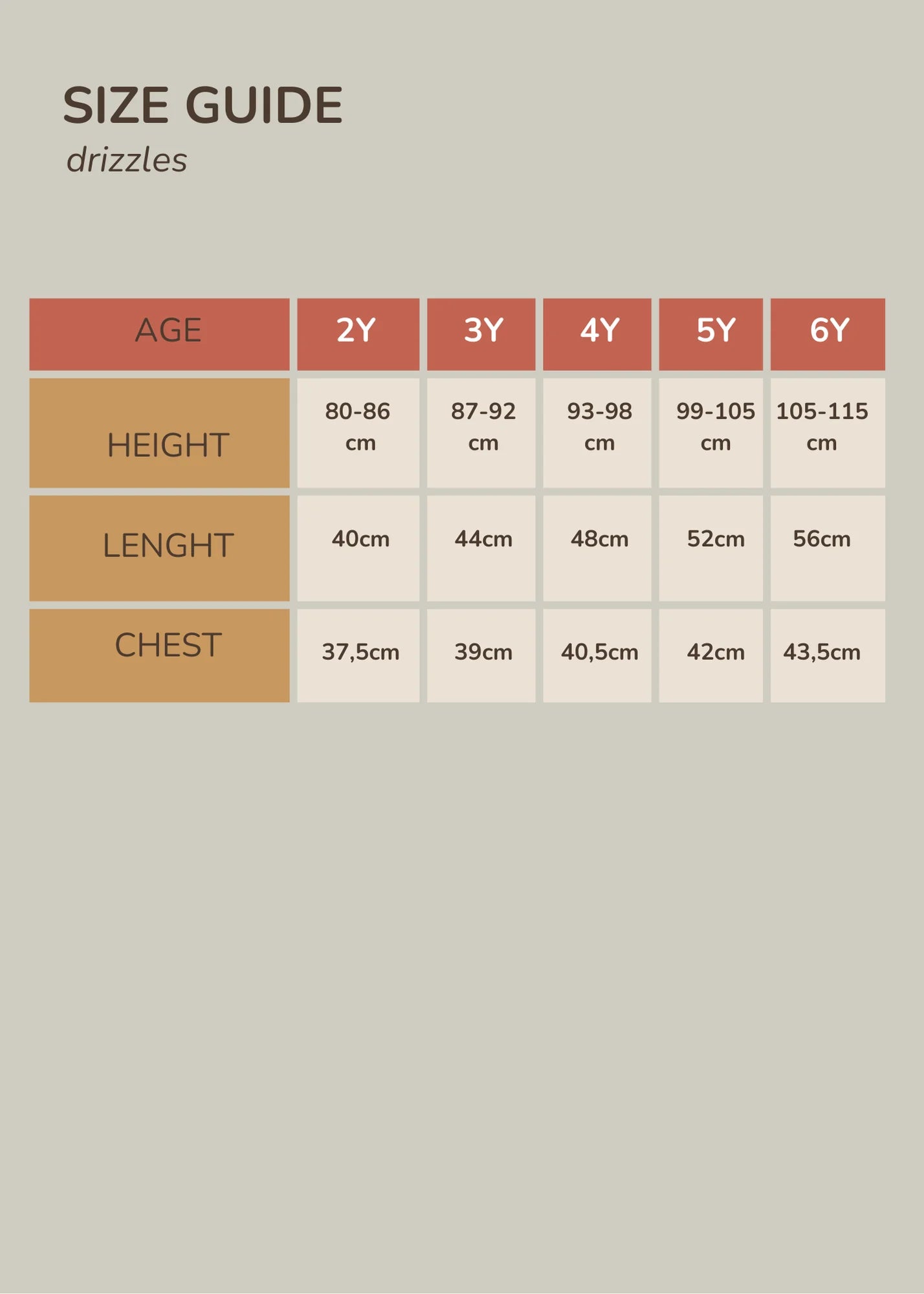 Drizzles - Rain Coats - Bouquet Silhouette