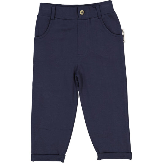 Soft college chino pant  - Navy