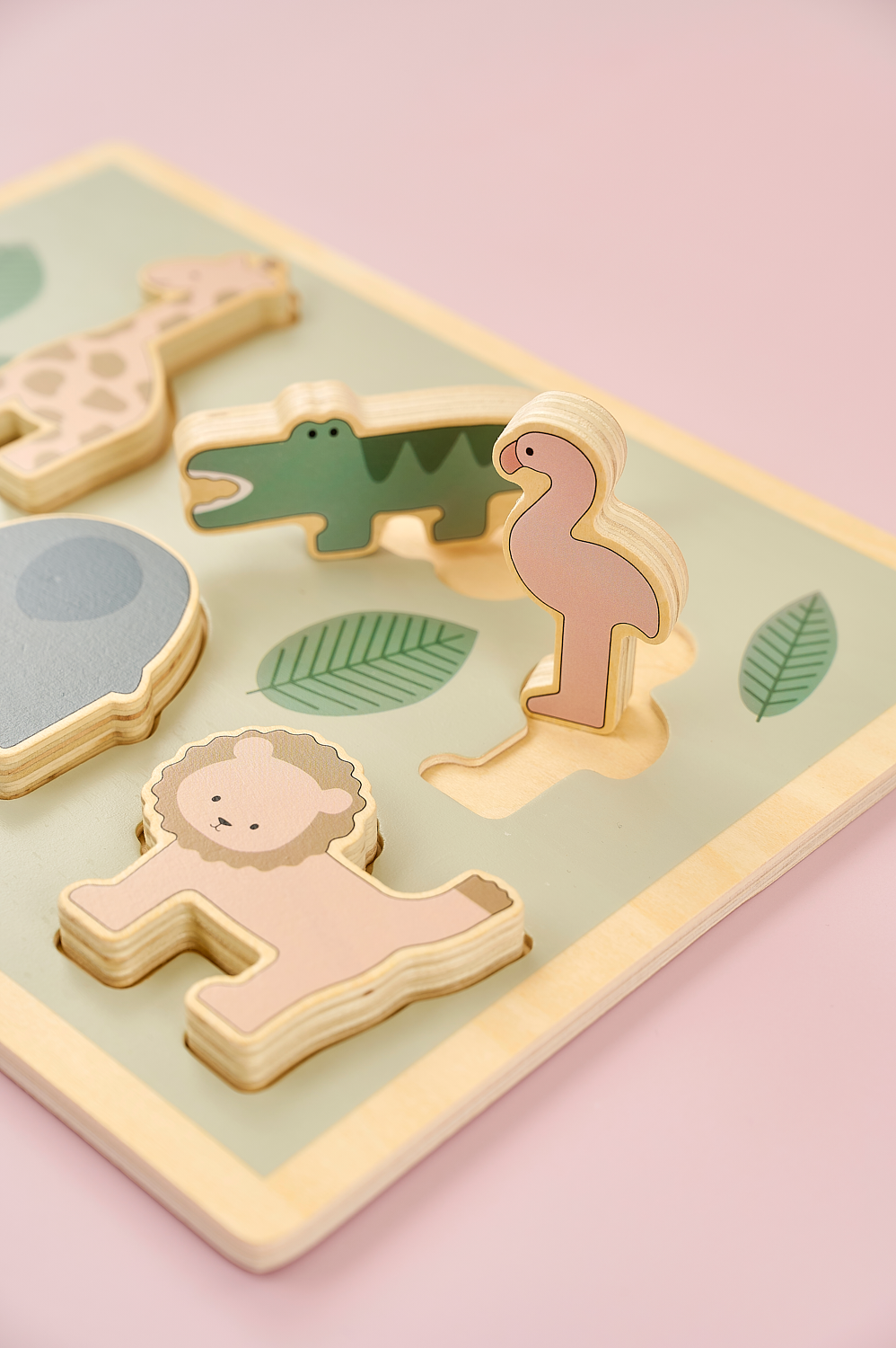 Puzzle druri “Safari” – argëtues dhe edukativ