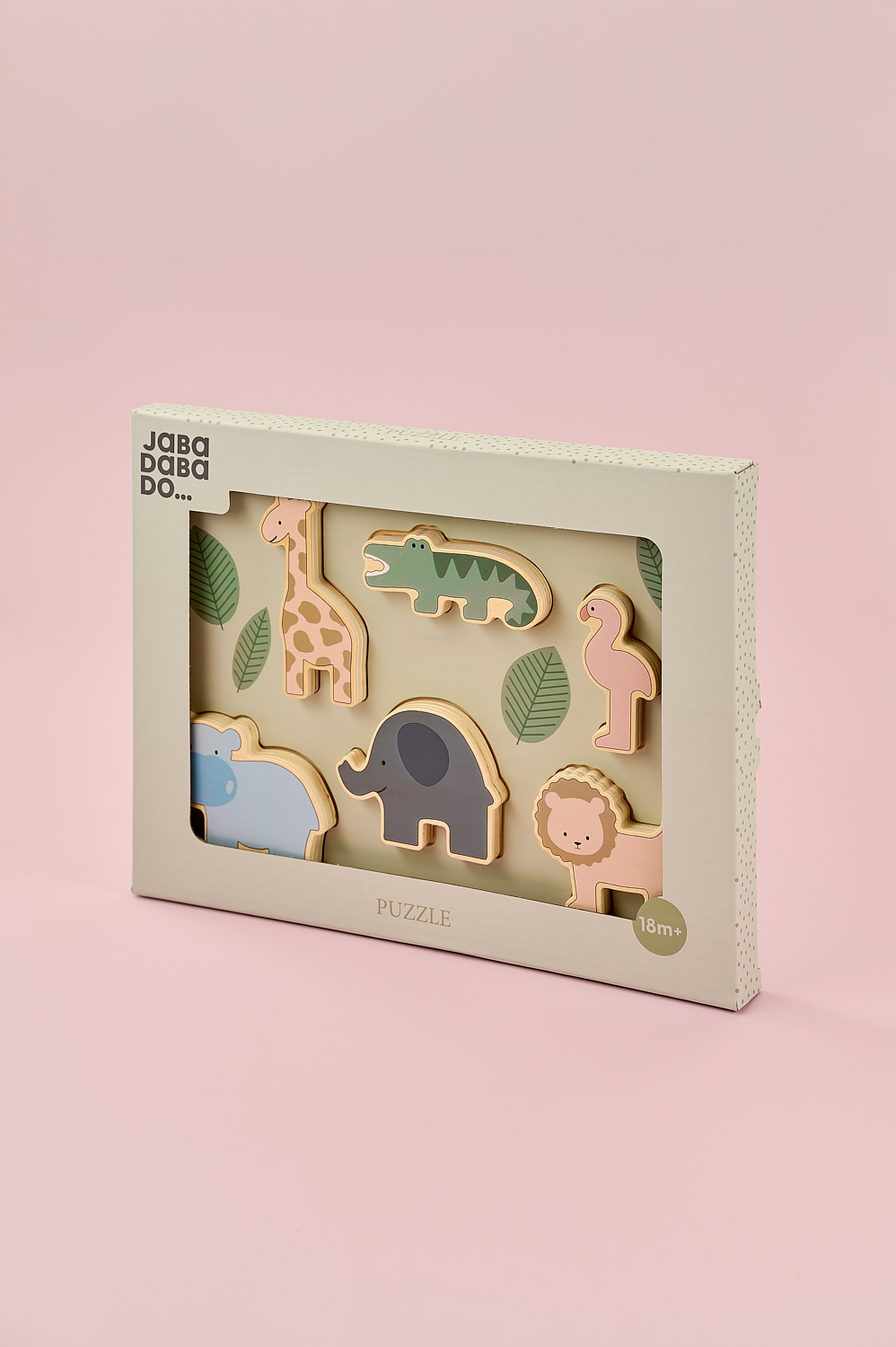 Puzzle druri “Safari” – argëtues dhe edukativ