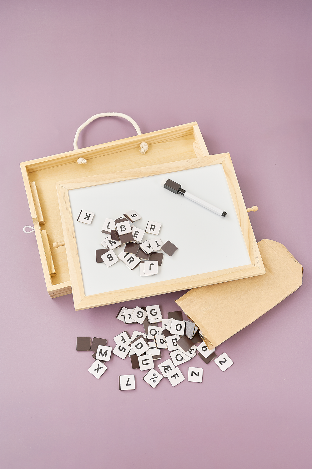 Play & Learn – Shkronja & Numra