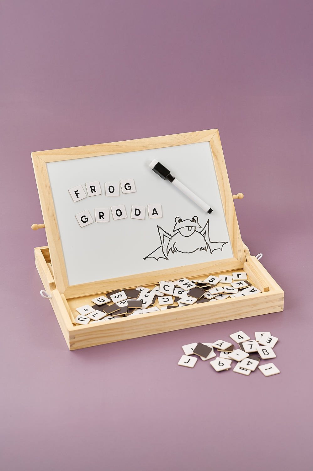 Play & Learn – Shkronja & Numra