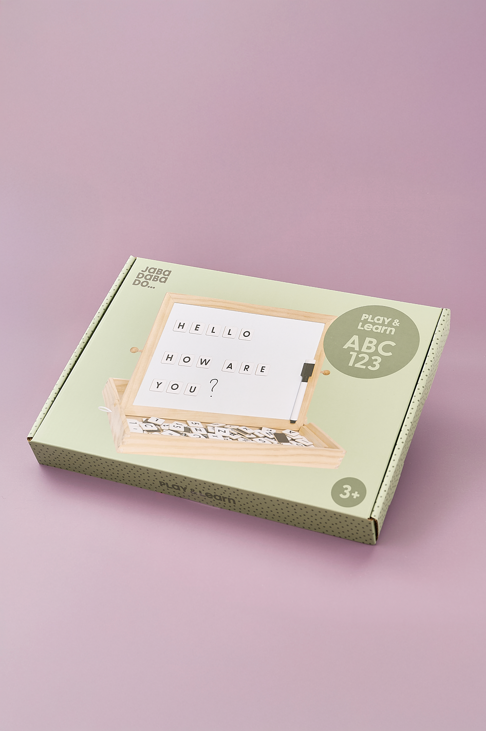 Play & Learn – Shkronja & Numra