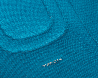 Karroce-MUUVO Trick Ocean Blue 2 in 1