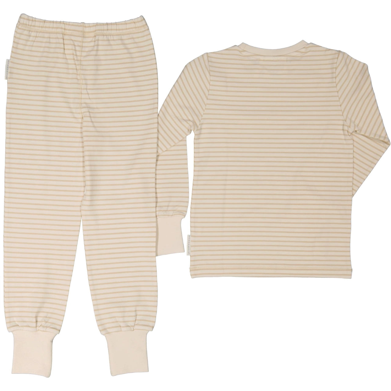 Two pcs pyjamas Classic Offw/beige
