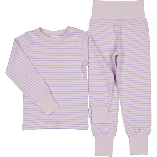 Two piece pyjamas - Purple