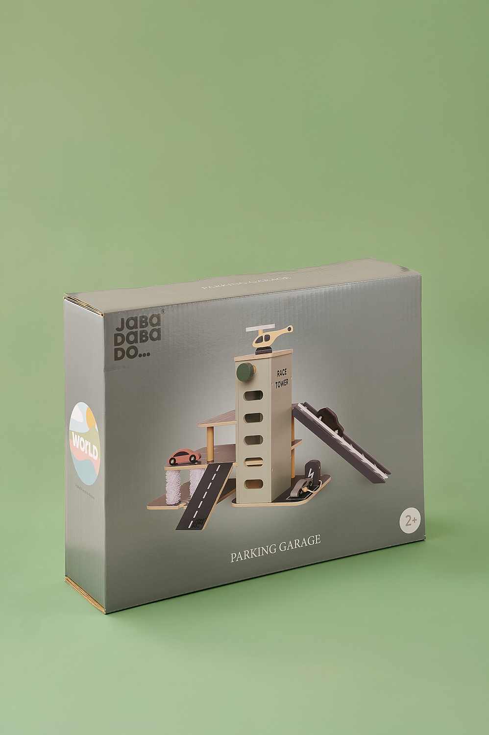 Garazhd parkimi makina