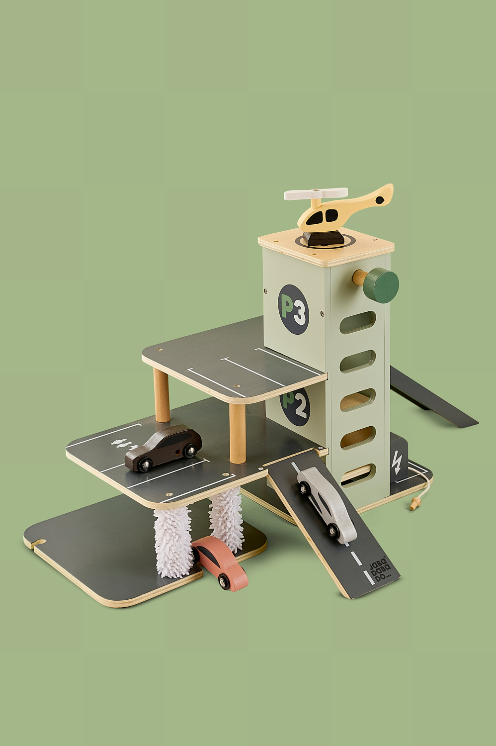 Garazhd parkimi makina