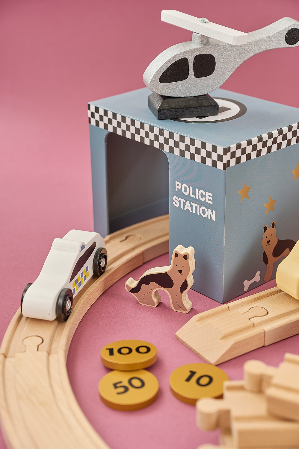 Set treni – Automjete shpëtimi