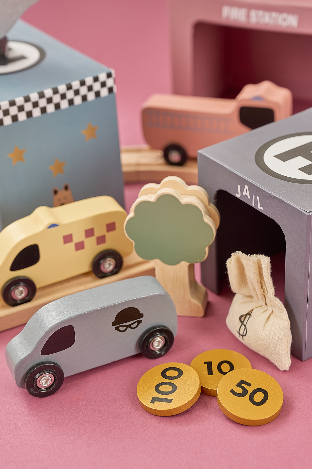 Set treni – Automjete shpëtimi