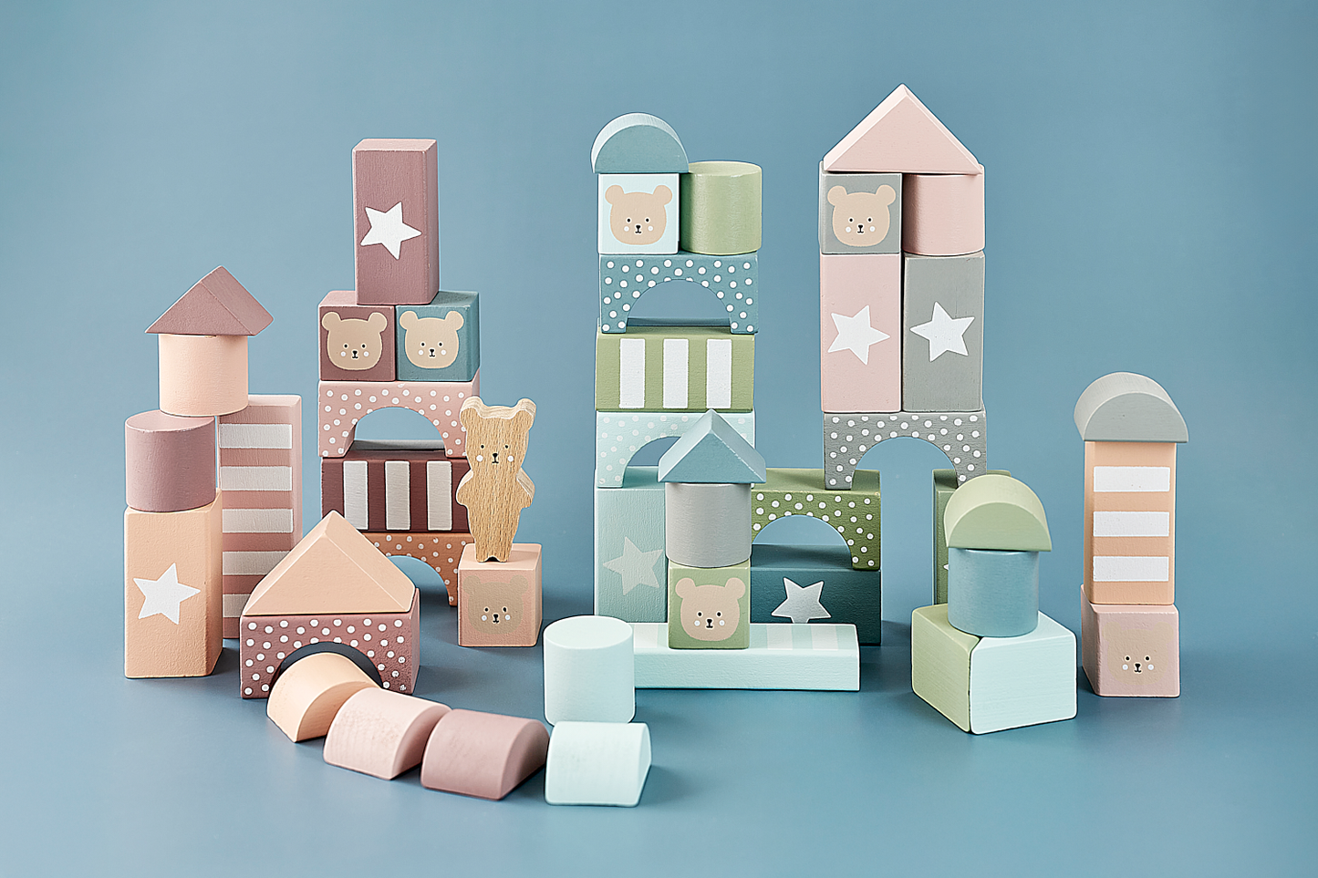 Kube ndërtimi “Teddy”