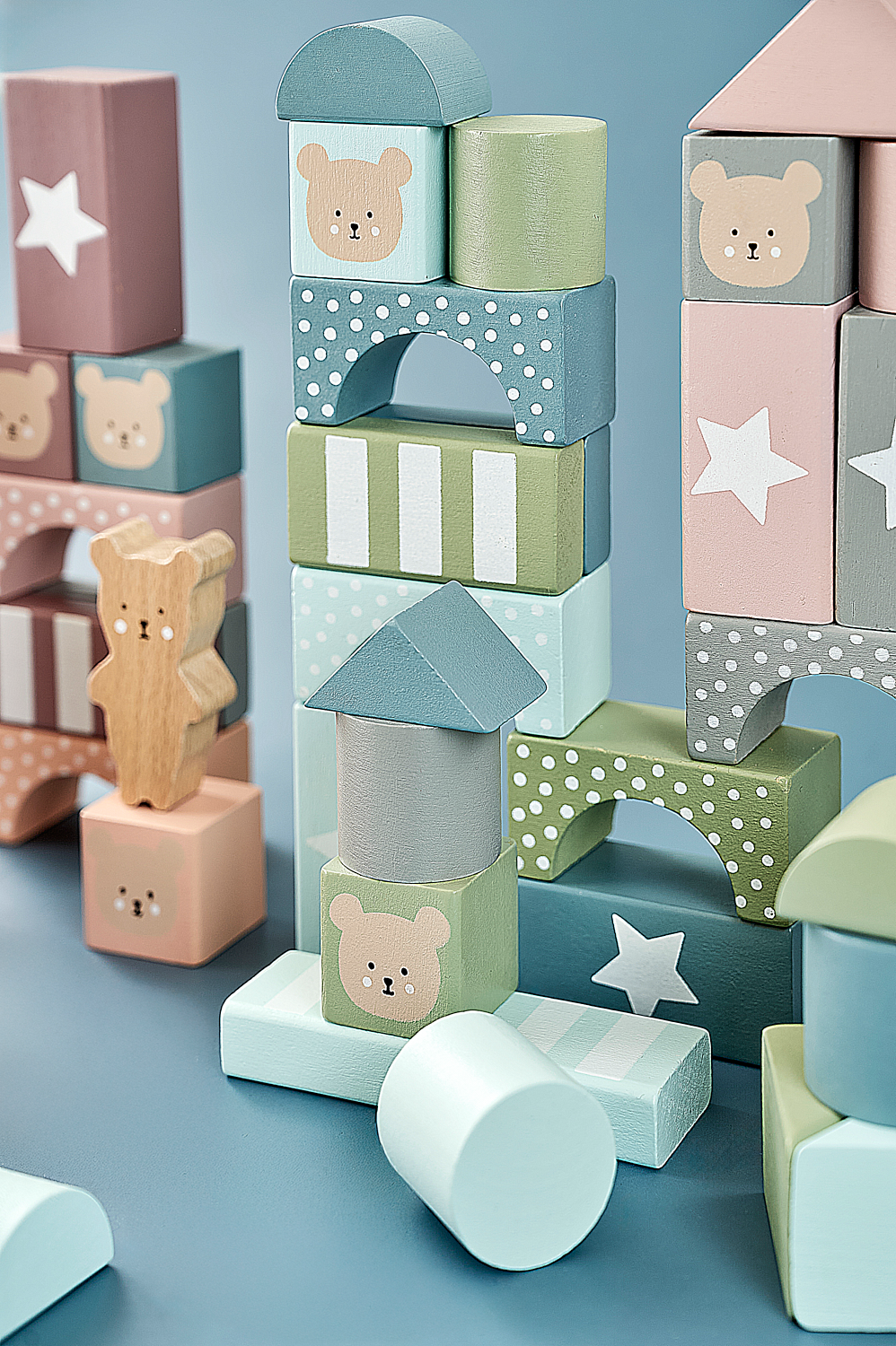 Kube ndërtimi “Teddy”