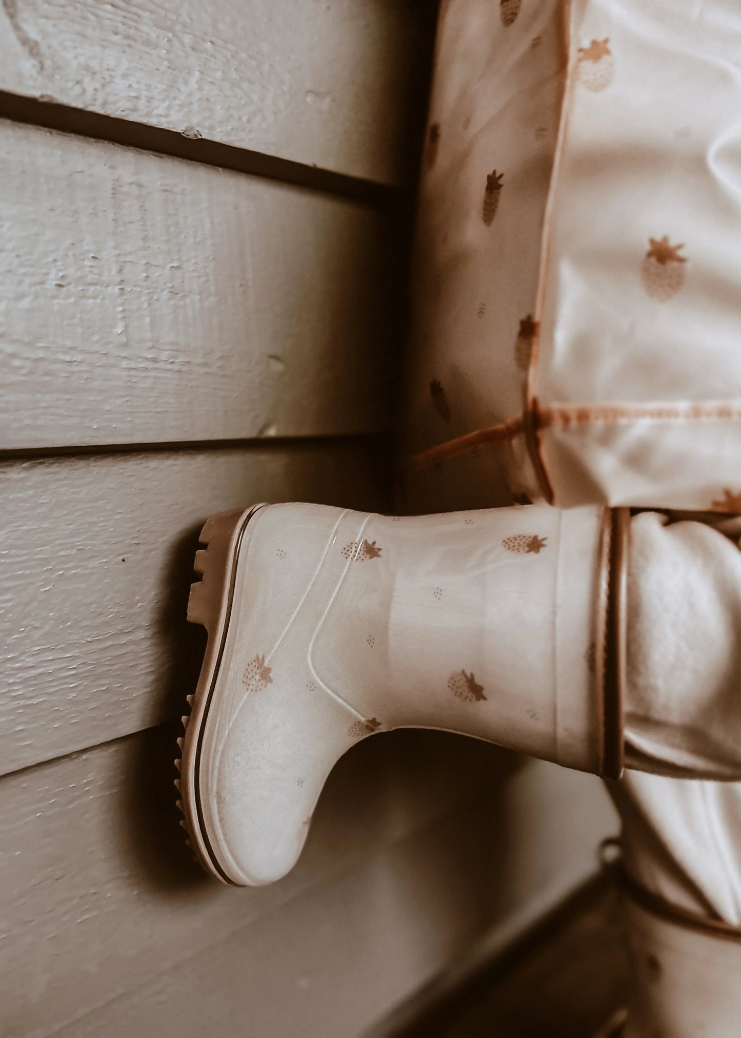 Wellies - Rain boots  - Strawberries mood