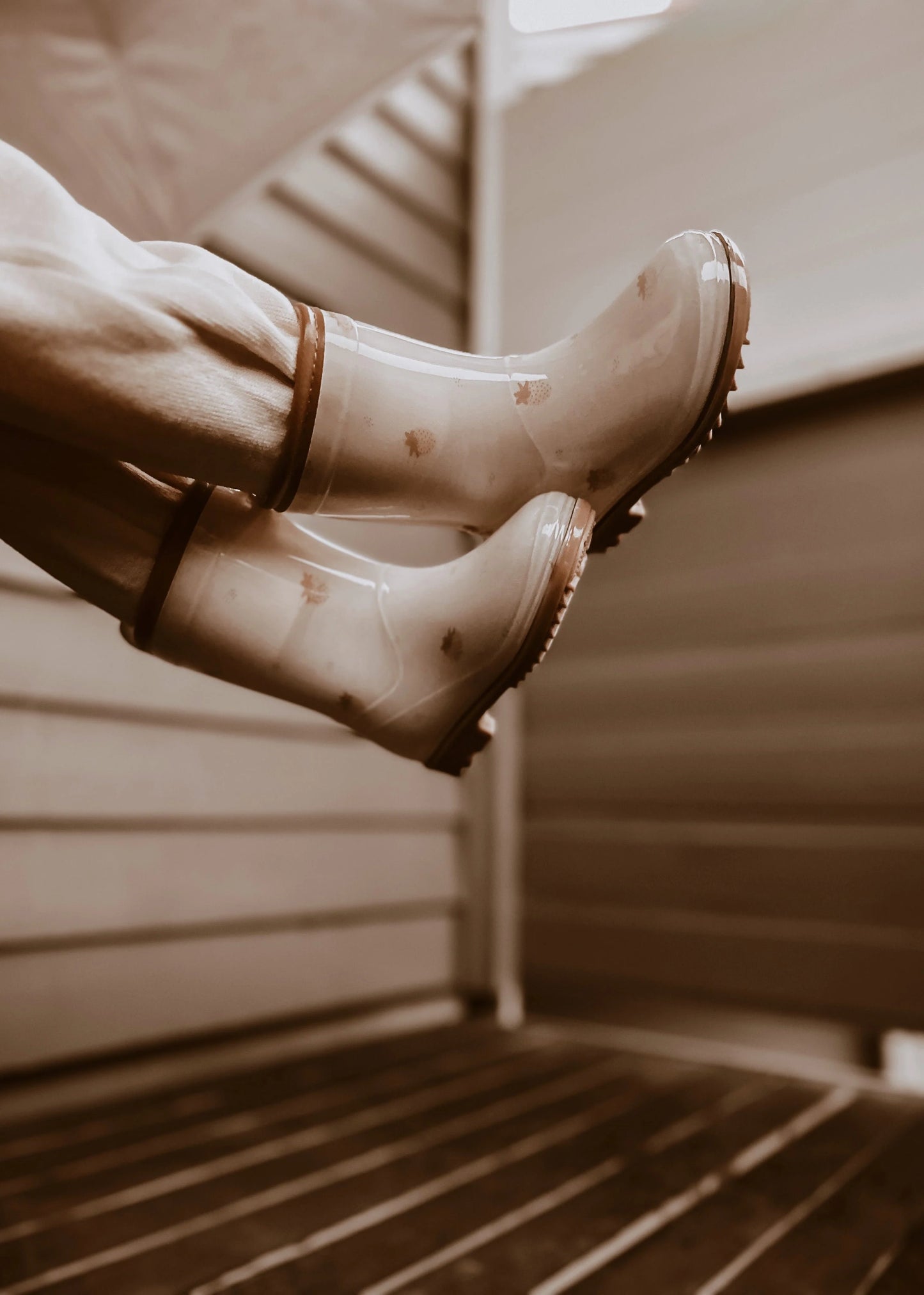 Wellies - Rain boots  - Strawberries mood