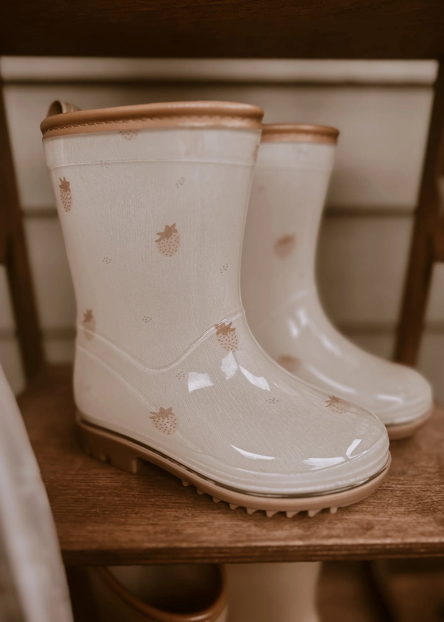 Wellies - Rain boots  - Strawberries mood
