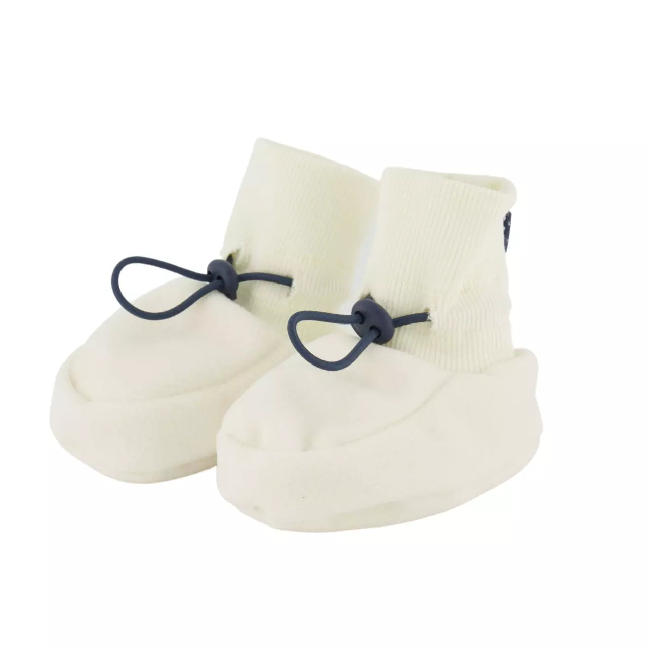 Wind fleece footie Soft  - Beige