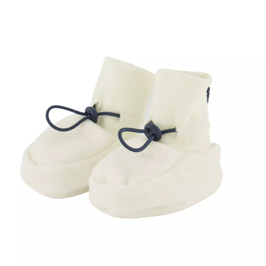 Wind fleece footie Soft  - Beige