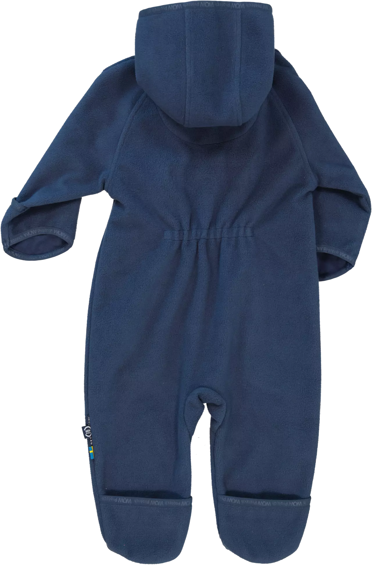 Wind fleece overall -  Navy