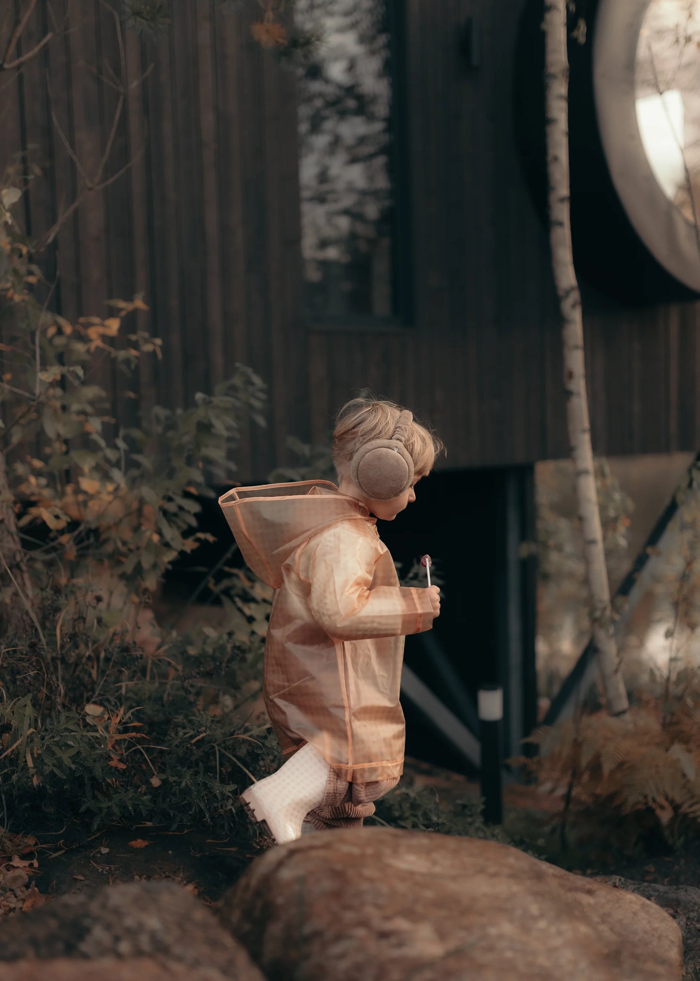 Drizzles - Rain Coats - Soft Squares