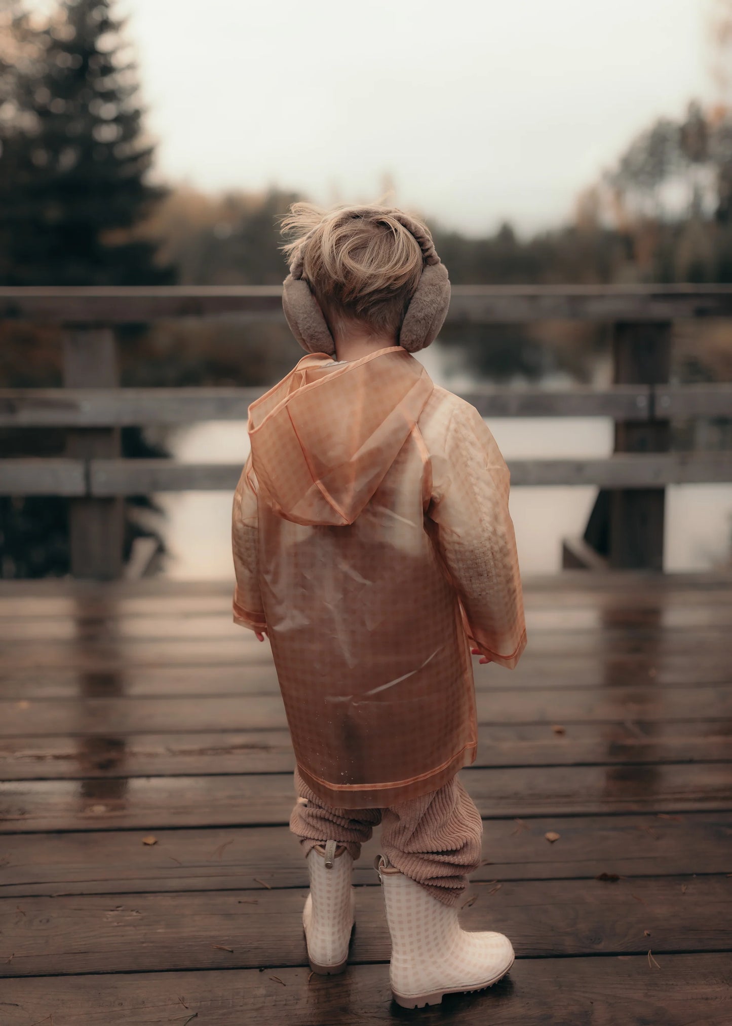 Drizzles - Rain Coats - Soft Squares