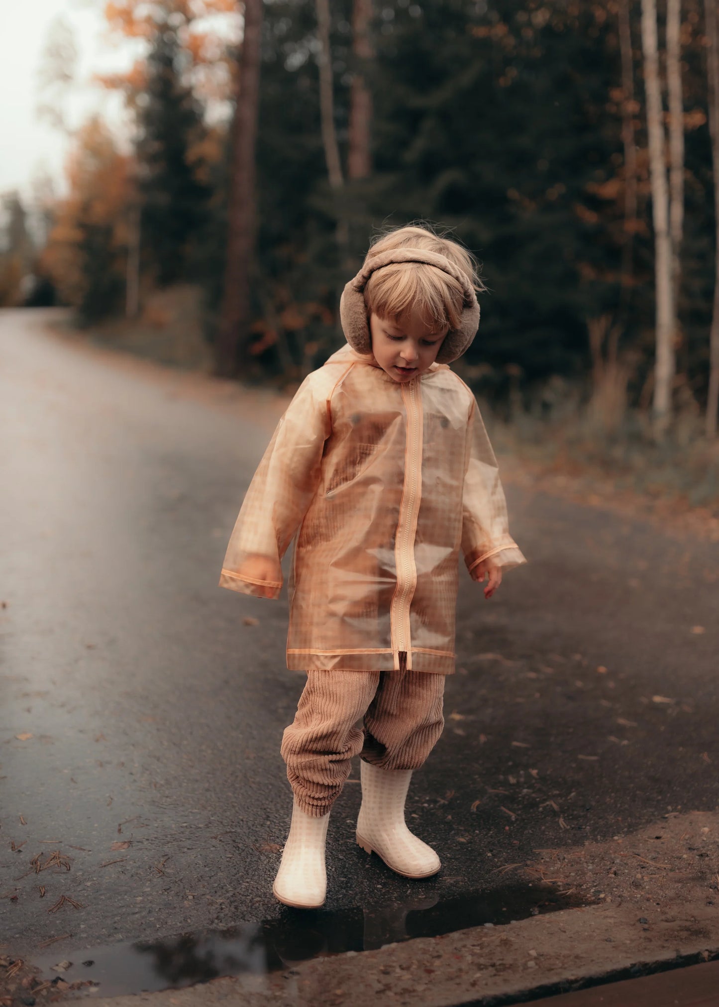 Drizzles - Rain Coats - Soft Squares