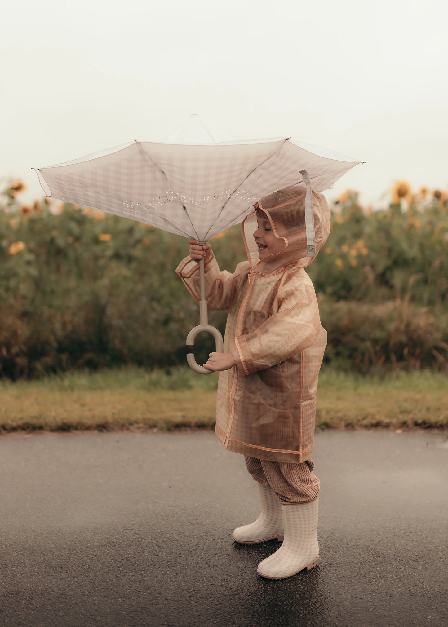 Drizzles - Rain Coats - Soft Squares