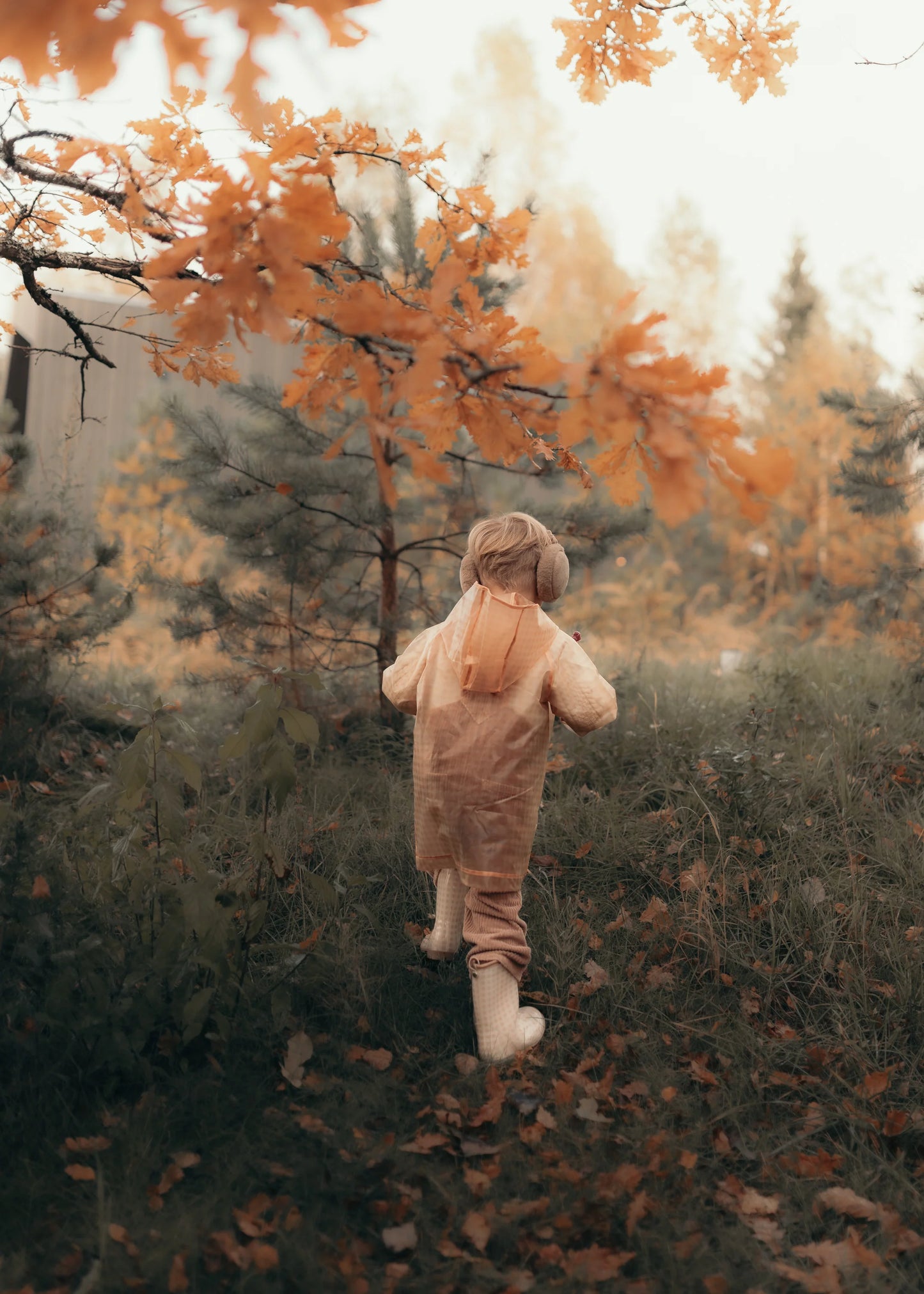 Drizzles - Rain Coats - Soft Squares